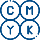 cmyk icon