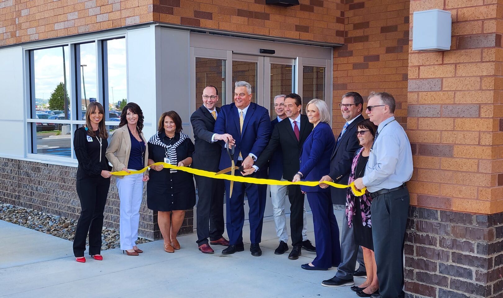 WVU Medicine holds ribbon cutting on new Outpatient Rehabilitation ...