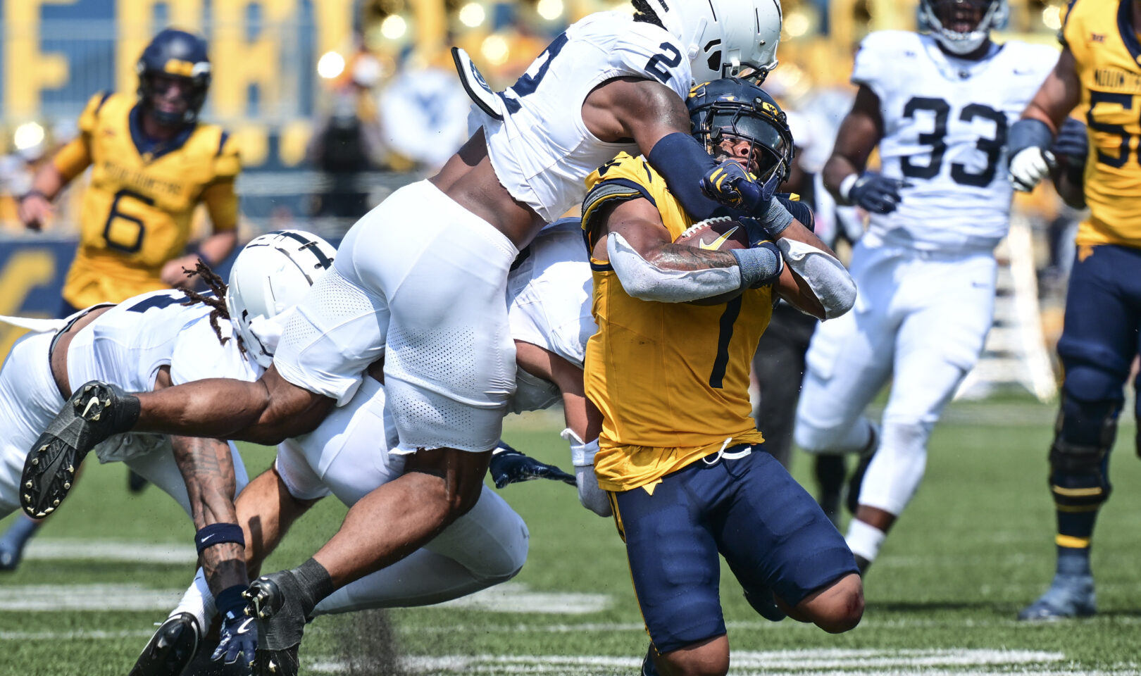 Loss to Penn State was WVU's 4th straight defeat in season openers