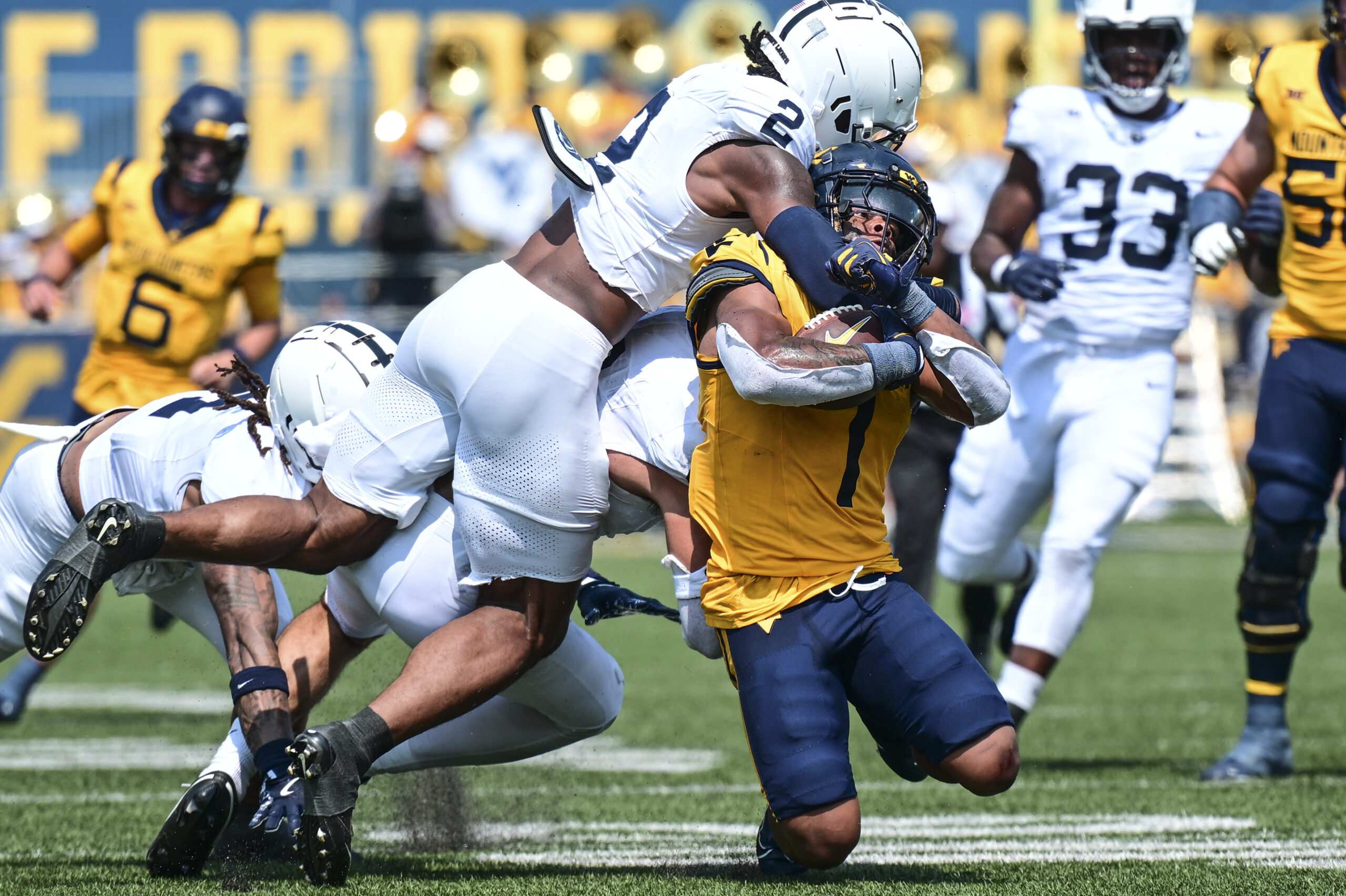 Loss to Penn State was WVU's 4th straight defeat in season openers