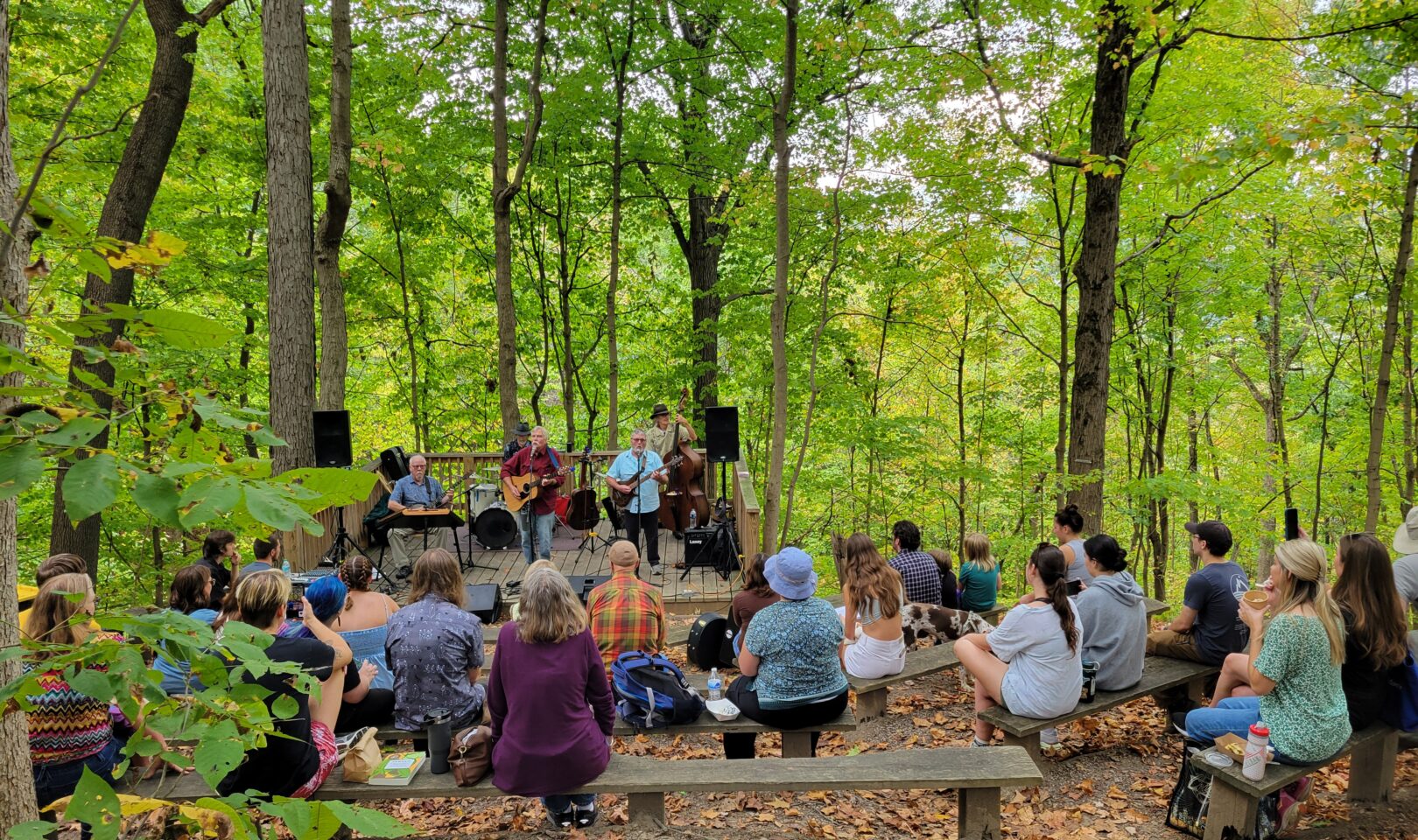 WV Pawpaw Festival draws hundreds to celebrate the flavors of fall in