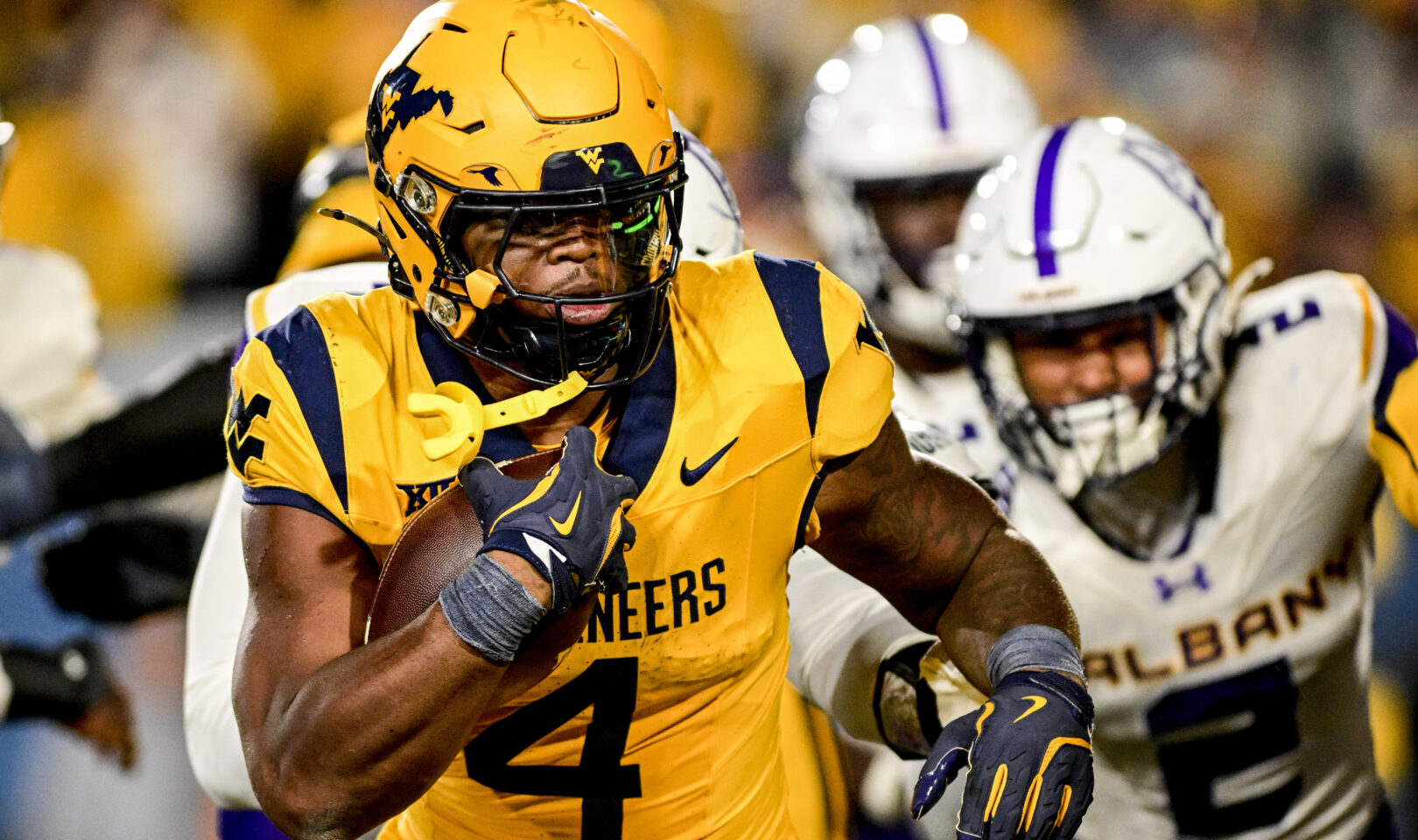 C.J. Donaldson adds name to list of WVU football players entering the ...